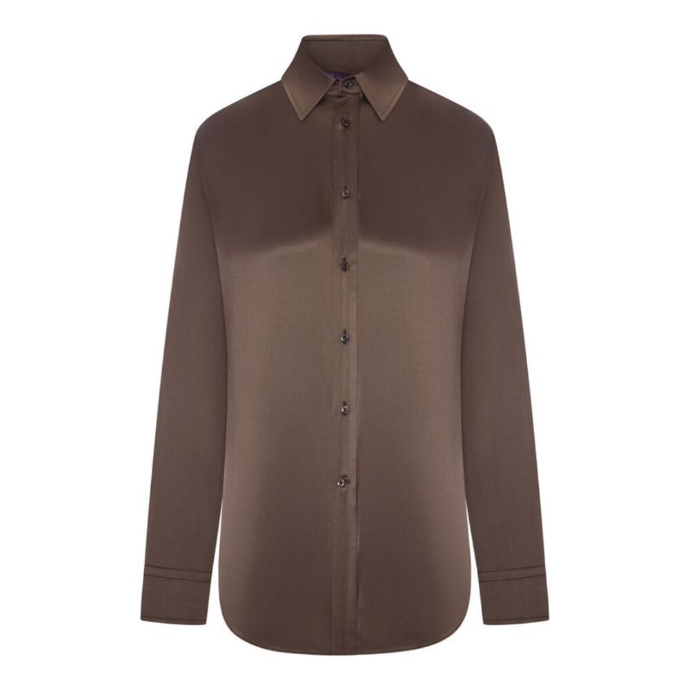 Ralph Lauren Women Cameron Silk Shirt